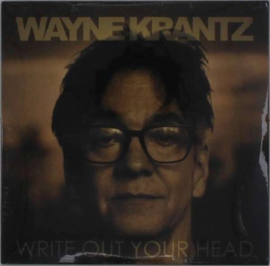 Cover for Wayne Krantz · Write Out Your Head (CD) (2020)