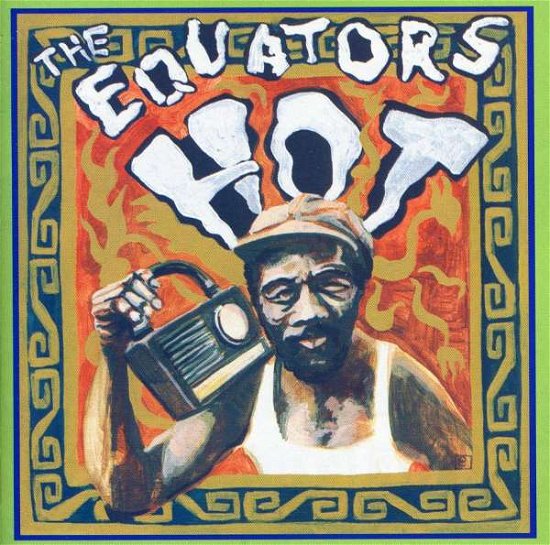 Cover for Equators · Hot (CD) (2002)