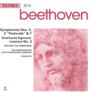 Cover for Beethoven Keilbert · Sinfonie 5 6 &amp; 7 Ultima (CD) (2000)