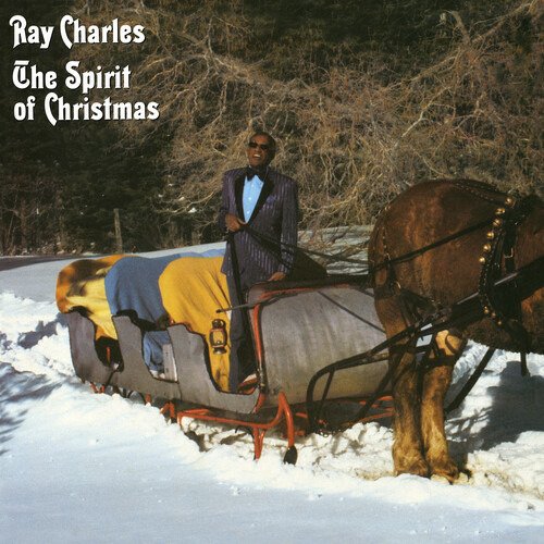 Cover for Ray Charles · Spirit Of Christmas (CD) [Reissue edition] (2022)