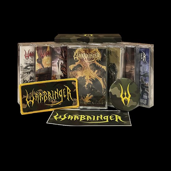 Cover for Warbringer · Total War (The Complete Cassette Box Set) (Cassette) (2023)