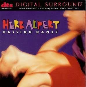 Cover for Herb Alpert · Passion Dance (DVD-Audio) (2003)
