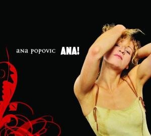 Cover for Ana Popovic · Ana! Live In Amsterdam (CD) (2005)
