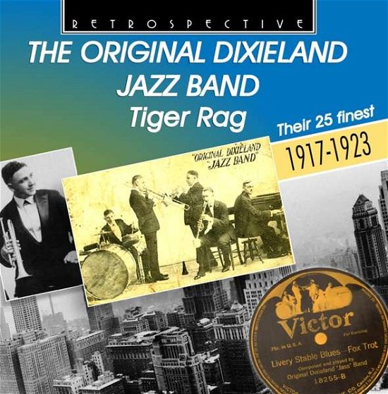 Cover for Original Dixieland Jazz Band · Tiger Rag (CD) (2017)