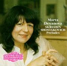 Cover for Scriabin / Deyanova · 24 Preludes for Piano Op11 (CD) (1992)
