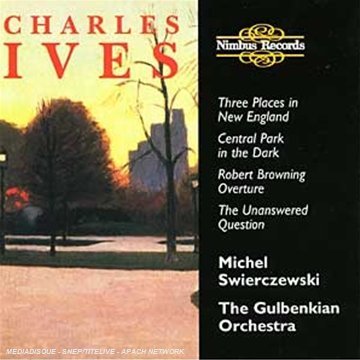 Cover for Ives / Swierczewski / Gulbenkian Orchestra · Orchestral Works (CD) (1995)