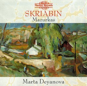 Cover for Scriabin / Deyanova · Mazurkas Op.3 &amp; 25 (CD) (2000)
