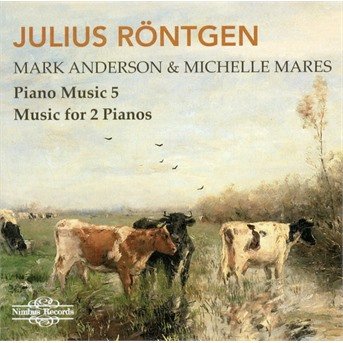 Cover for J. Rontgen · Piano Music Vol.5: Music for 2 Pianos (CD) (2020)