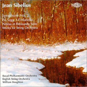 Symphony 2 / Finlandia / en Saga - Sibelius / Rpo / Boughton - Musikk - NIMBUS - 0710357771620 - 21. mars 2000