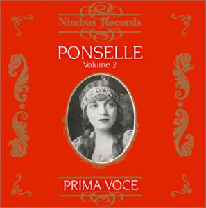 Cover for Ponselle · Rose Ponselle Recordings from 1918-1939 2 (CD) (1995)