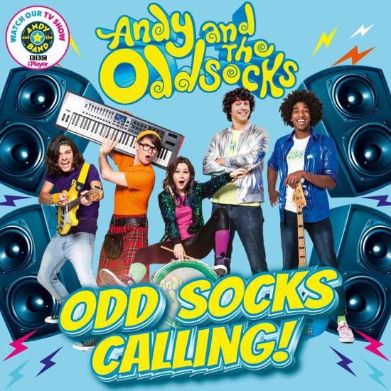 Andy and the Odd Socks · Odd Socks Calling! (CD) (2022)