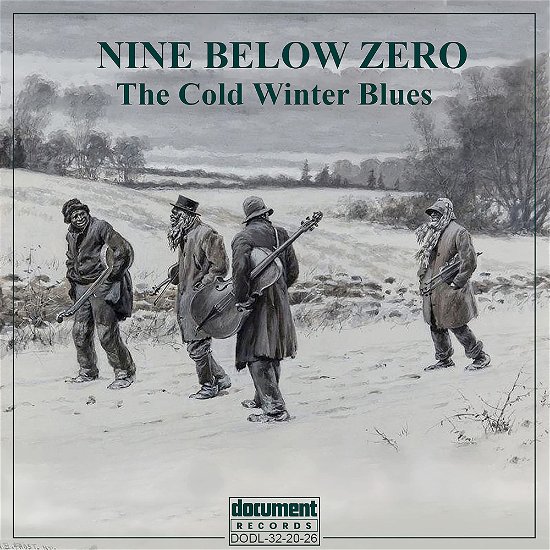 Cover for Cold Winter Blues (CD) (2021)