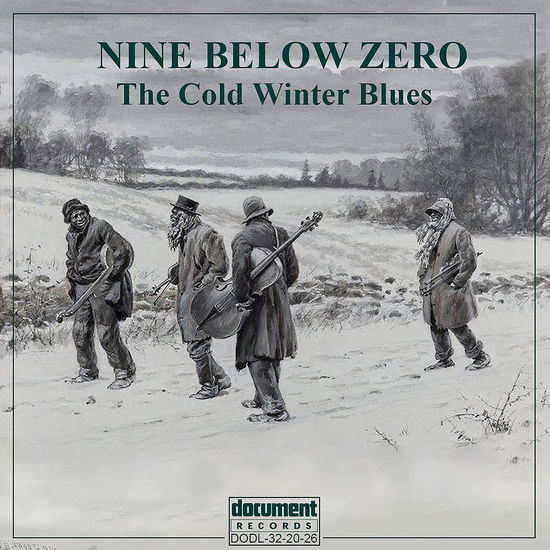 Cover for Cold Winter Blues (CD) (2021)