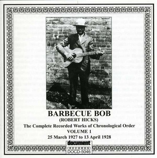 Cover for Barbecue Bob · Vol.1 1927 - 1928 (CD) (2022)