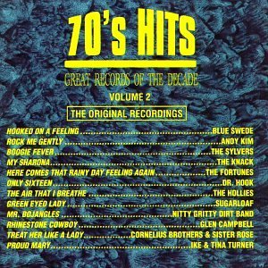 Cover for 70's Pop Hits 2 / Various · 70'S Pop Hits 2 / Various-70'S Pop Hits 2 / Variou (CD) (1990)