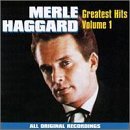 Cover for Merle Haggard · Greatest Hits 1 (CD) (2017)