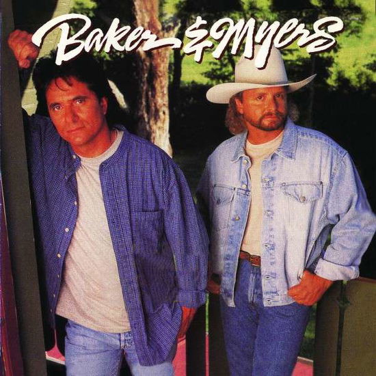 Cover for Baker &amp; Myers · Baker &amp; Myers (Usa) (CD) (2014)