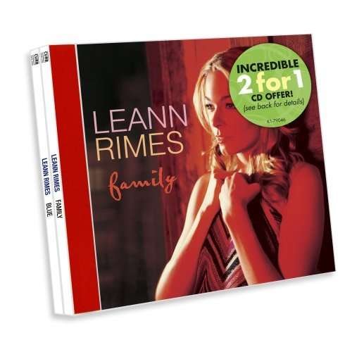 Cover for Leann Rimes · Family / Blue (CD) (2008)