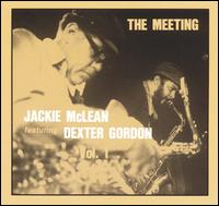 Cover for Jackie Mclean · The Meeting (CD) (1991)