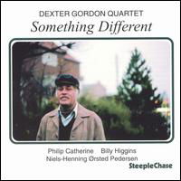 Something Different - Dexter Gordon - Musiikki - STEEPLECHASE - 0716043113620 - maanantai 28. elokuuta 1989