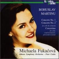 Concerto No.1&2 For Cello - B. Martinu - Musikk - KONTRAPUNKT - 0716043225620 - 11. november 1999