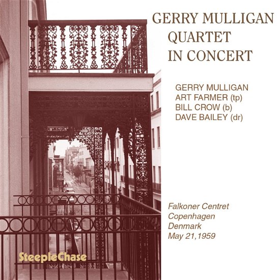 Gerry -Quartet- Mulligan · In Concert: Copenhagen May 21, 1959 (CD) (2023)