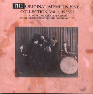 Cover for Original Memphis Five · Collection Vol. 1 (CD) (1995)