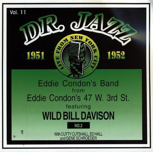 Cover for Dr. Jazz · Vol.11/condon-davi#2 (CD) (1996)