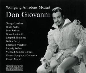 Mozart / London / Weber / Zadek · Don Giovanni (CD) (2009)