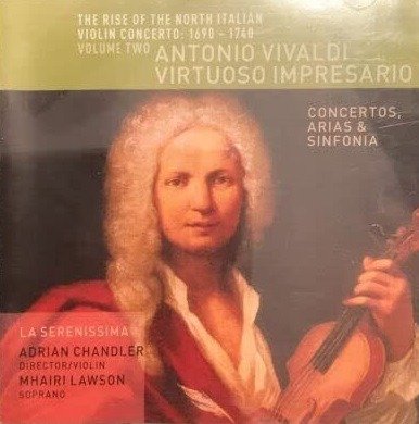 Cover for Antonio Vivaldi · The Rise of the North Italian Violin Concerto 1690-1740 (CD)