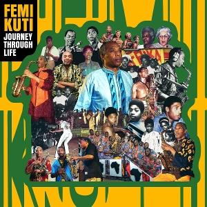 Cover for Femi Kuti · Journey Through Life (CD) (2025)