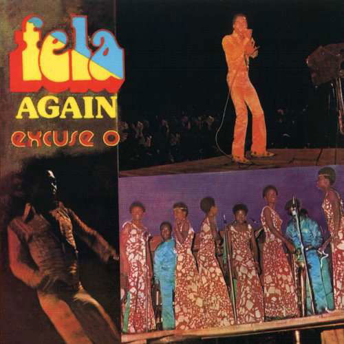 Cover for Fela Kuti · Excuse-o / Monkey Banana (CD) (2010)