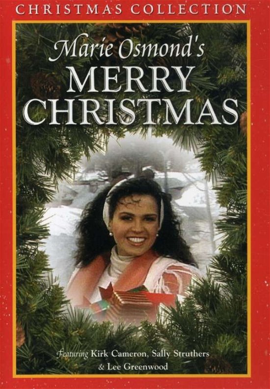 Cover for Marie Osmond · Merry Christmas (MDVD) (2004)