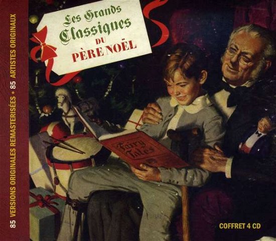 Les Grands Classiques Du Pere Noel / 100 Titres - Artistes Varies - Musik - DEP DISTRIBUTION - 0722056163620 - 14. oktober 2008