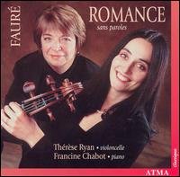 Cover for G. Faure · Romance Sans Paroles (CD) (2010)