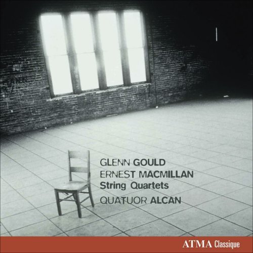 Cover for Gould / Macmillan · Quatuor Alcan (CD) (2009)