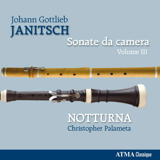 Cover for Notturna · Sonate Da Camera V.3 (CD) (2013)