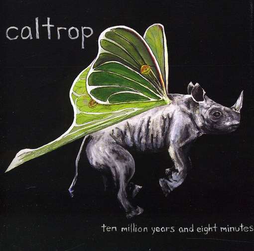 Cover for Caltrop · Deleted - Deleted - Ten Millio (CD) (2020)