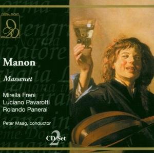 Manon - J. Massenet - Musik - OPERA D'ORO - 0723723956620 - 16. august 2004