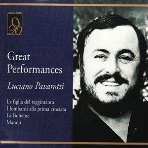 Cover for Luciano Pavarotti · Great Performances (CD) [Box set] (2010)