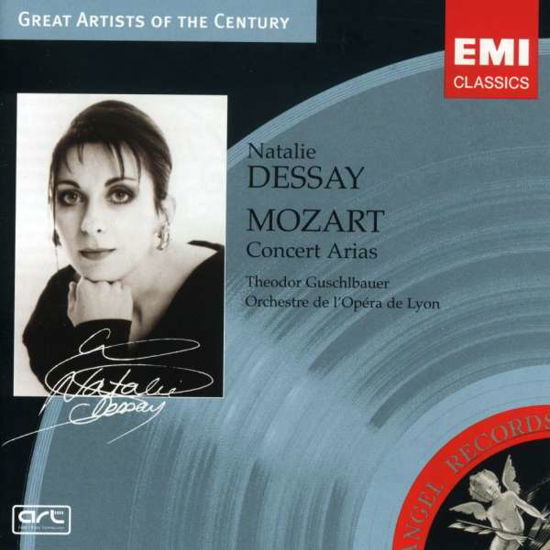 Cover for Rolando Villazon &amp; Natalie Dessay · Mozart: Concert Arias (CD) (2006)