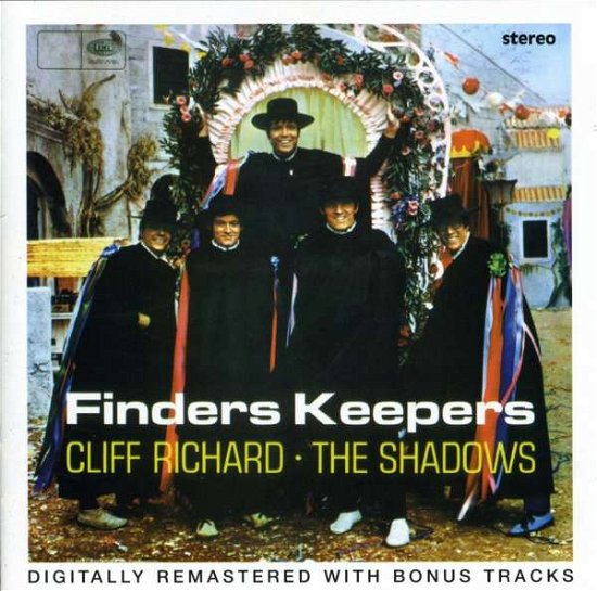 Cover for Richard, Cliff &amp; Shadows · Finders Keepers + 4 (CD) [Bonus Tracks edition] (2005)