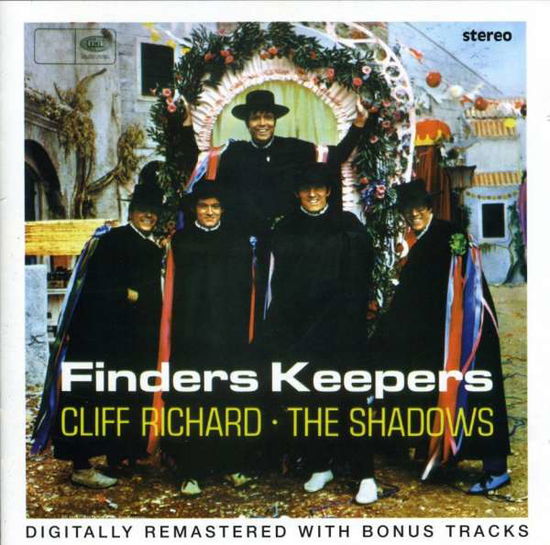 Finders Keepers + 4 - Richard, Cliff & Shadows - Music - EMI - 0724347771620 - August 18, 2005