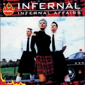 Cover for Infernal · Infernal Affairs (CD) (1998)