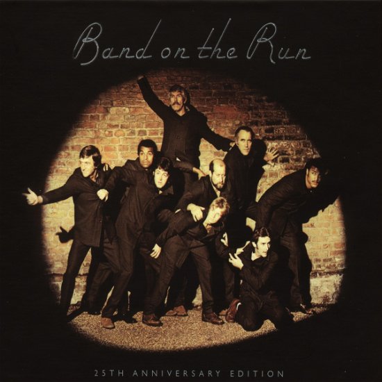 Cover for Paul Mccartney &amp; Wings · Paul McCartney - Band On The Run (CD) [Limited edition] (1999)