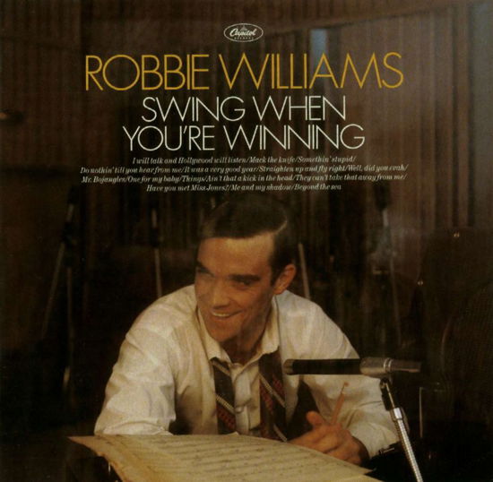 Cover for Robbie Williams · Swing When YouRe Winning (CD) (2001)