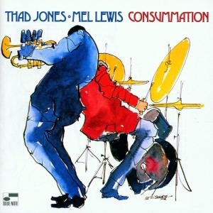 Consummation - Jones,thad / Lewis,mel - Musiikki - CAPITOL - 0724353822620 - tiistai 23. huhtikuuta 2002