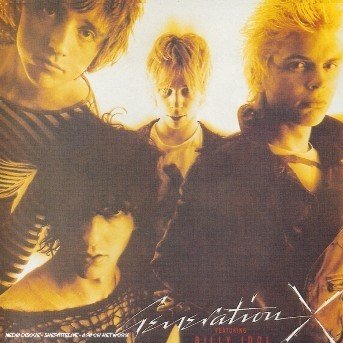 Cover for Generation X (CD) [Remastered edition] (2014)