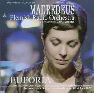 Euforia - Madredeus - Música - EMI - 0724354106620 - 21 de octubre de 2002