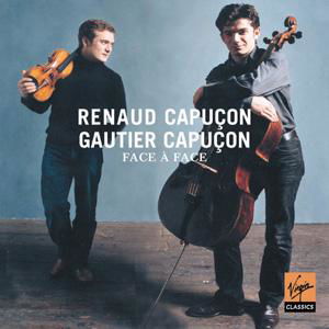 Cover for Gautier Capuçon / Renaud Capuçon · Duos (CD) (2013)